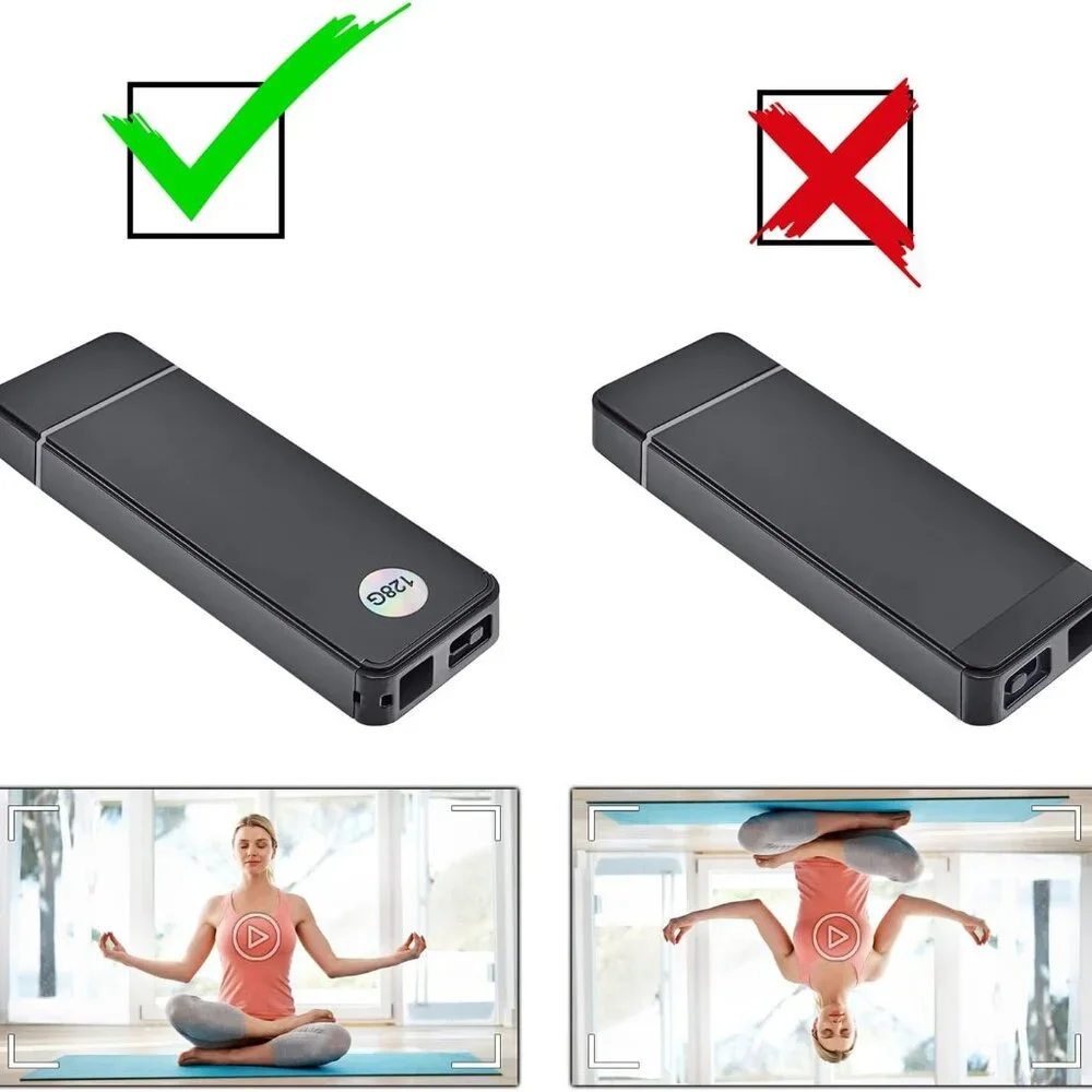 Hidden Video Camera with 64g sd card